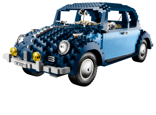 Build the classic Volkswagen Beetle!
