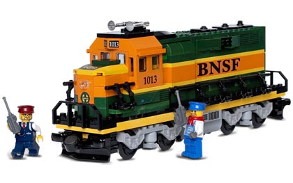 LEGO® Burlington Northern Santa Fe Locomotive