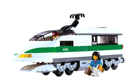 LEGO® High Speed Train Locomotive