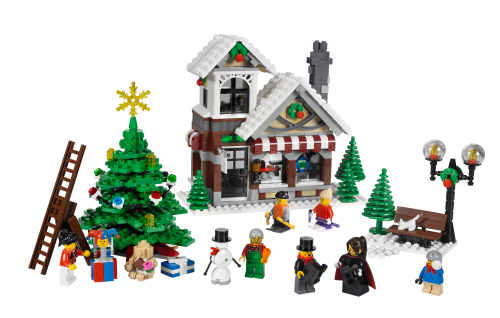 LEGO® Winter Toy Shop