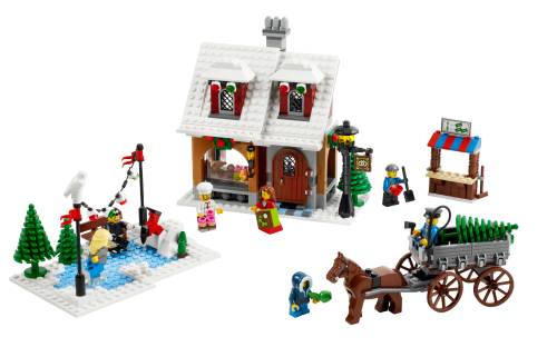 LEGO® Winter Village Bakery