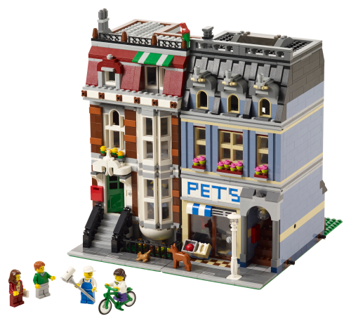 LEGO® Pet Shop