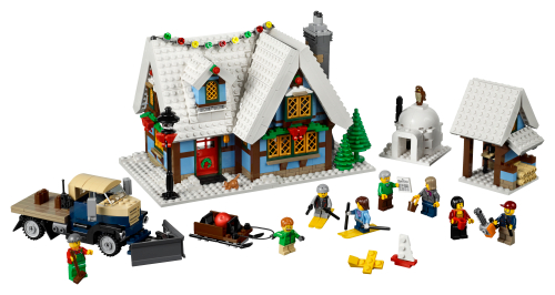 LEGO® Winter Village Cottage