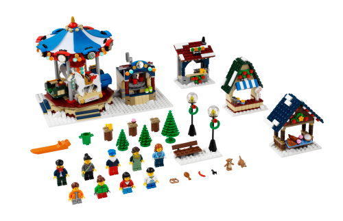 LEGO® Winter Village Market
