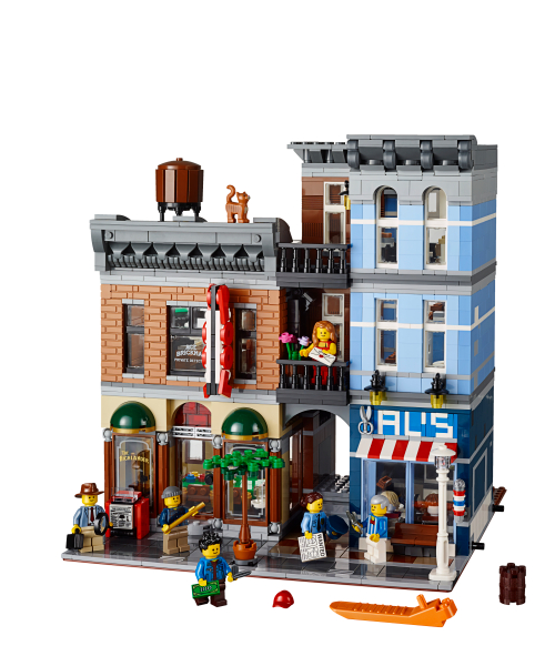 LEGO® Detective's Office
