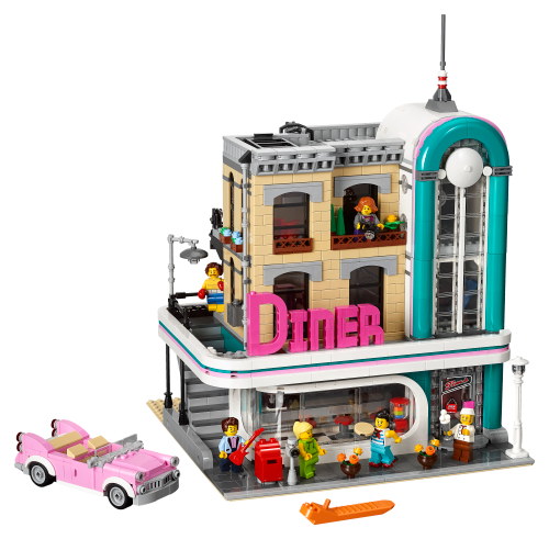 LEGO® Downtown Diner
