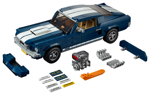 LEGO® Ford Mustang