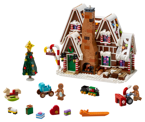 LEGO® Gingerbread House