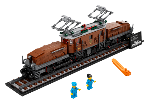 LEGO® Crocodile Locomotive